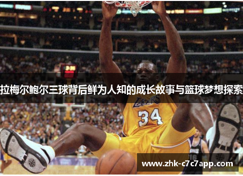 拉梅尔鲍尔三球背后鲜为人知的成长故事与篮球梦想探索