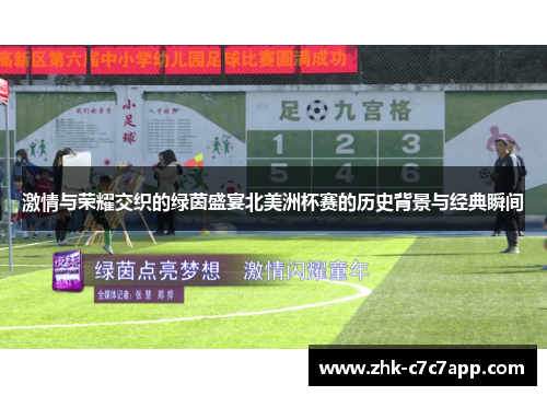 激情与荣耀交织的绿茵盛宴北美洲杯赛的历史背景与经典瞬间 激情与荣耀交织的绿茵盛宴北美洲杯赛的历史背景与经典瞬间