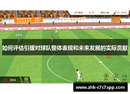 如何评估引援对球队整体表现和未来发展的实际贡献